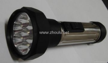 300A7 Led Steel Flashlight