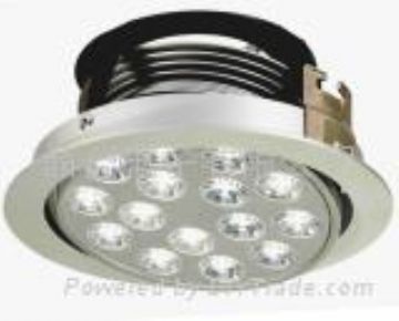 Led Ceiling Spotlight, Led Downlights (15*1W, 825Lm)