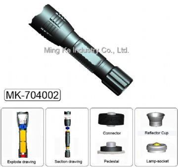 Aluminium Flashlight