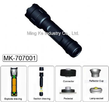 Aluminium Flashlight