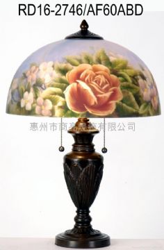 Painted Lamp