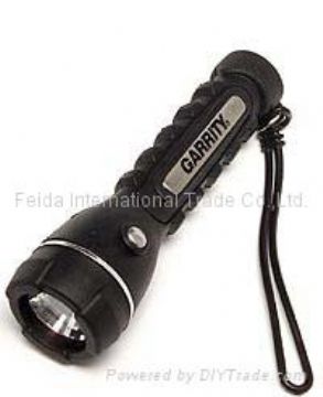 Rubber Flashlight