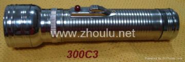 300C3 Metal Flashlight