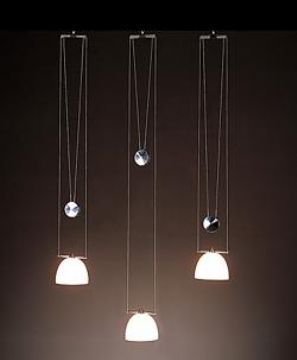 The Pendant Lamp Of Led