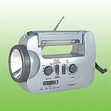 Dynamo Emergency Light Radio