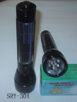 Solar Flashlight