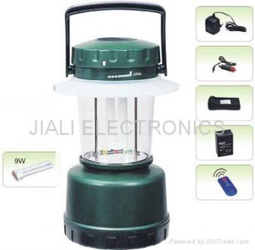 Cl-602 Rechargeable Camping Lantern W/ Remote Control