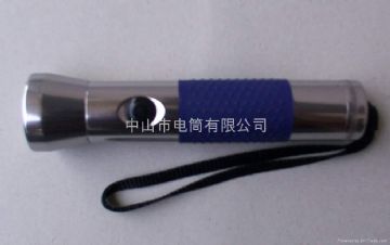 Led Torch With Rubber Gripped Handle