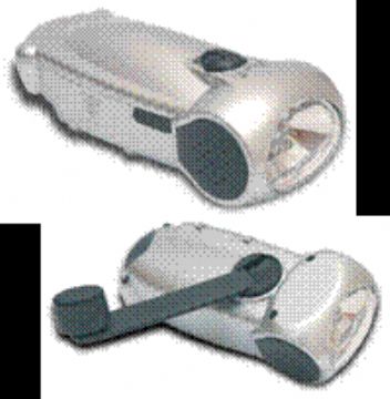 Dynamo Led  Flashlight