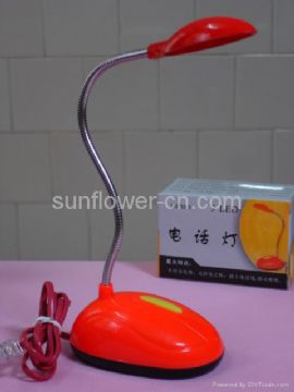 Telephone Reading Lamp