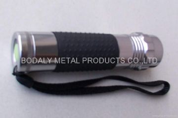 Torch With Rubber Gripped Handle