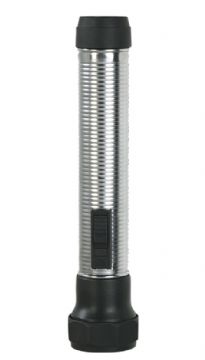 Led Powerful Steel-Plastic Torch Light