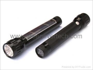 **Big Solar Aluminum Alloy Led Torch