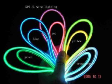 Flexible Neon Wire Electroluinescent Light