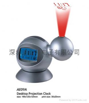 Desktop Projection Clock