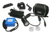 Exlight 12V Halogen Bike Light  +Battery Pack