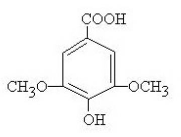 Syringic Acid ≫99%