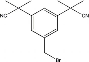 5-Bromomethyltetramethyl-1,3-Benzenediacetonitrile