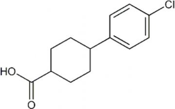 4-(4-Chlorophenyl)Cyclohexylcarboxylic Acid