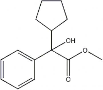 Methyl Cyclopentylphenylglycolate