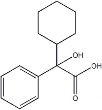 Cyclohexylphenylglycolic Acid