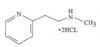 Betahistine Dihcl