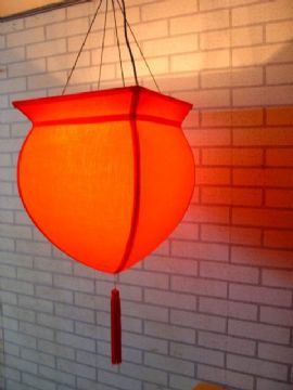 The Pendant Lamp Of The Handicraft Creation
