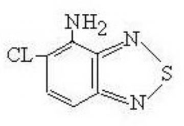 4-Amino-5-Chloro-2,1,3-Benzothiadiazole ≫99%