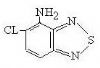4-Amino-5-Chloro-2,1,3-Benzothiadiazole ≫99%