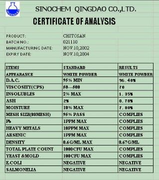 Chitosan(Extracts,Herbal Goods,Amino,Formulation )