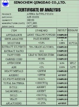 Avena Sativa