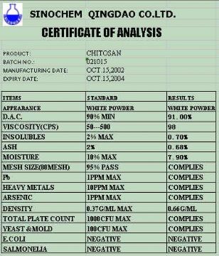 Chitosan(Food Grade)