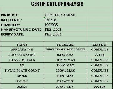 Glycocyamine