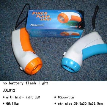 No Battery Flashlight
