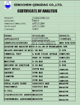 Coenzyme Q10