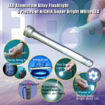 Fl-23 Led Aluminium Alloy Flashlight