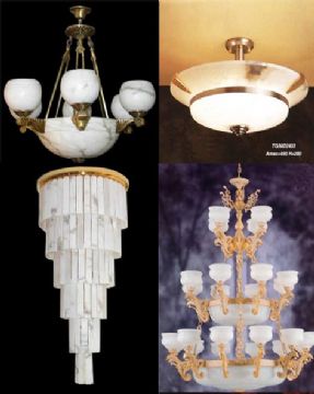 Marble Lamp Series