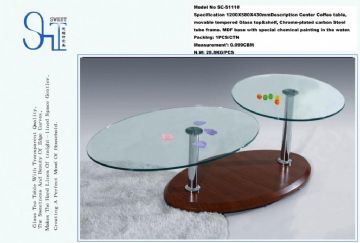 Top Movable Coffee Table