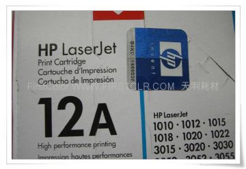 Hp Q2612a Black Laser Toner