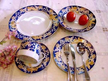 Household Porcelain，Durable Porcelain ，Dinnerware