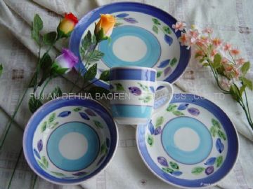 Hotel China，Dinnerware ，Forsterite Porcelain，Durable Porcelain