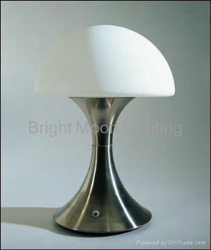 Glass Table Lamp