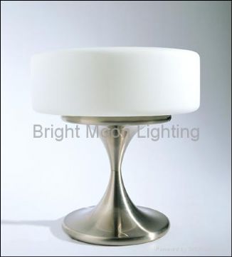 Glass Table Lamp