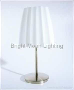 Glass Table Lamp