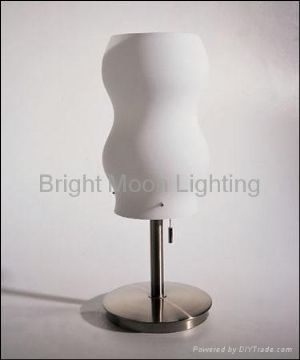 Glass Table Lamp