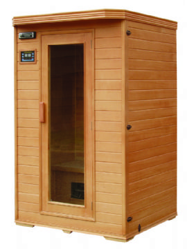 One Person Deluxe Infrared Sauna