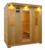 4 Person Deluxe Infrared Sauna Room