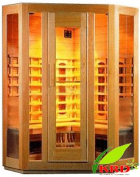3-4 Person Deluxe Infrared Sauna Room