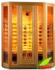 3-4 Person Deluxe Infrared Sauna Room