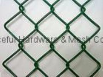 Pvc Chain Link Fence